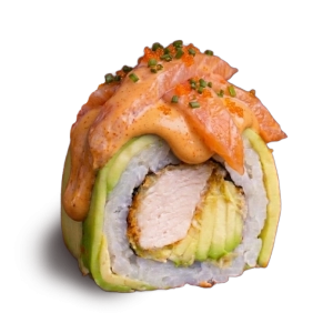 sushi roll acevichado a lo macho
